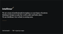 Desktop Screenshot of intellimar.com