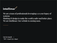 Tablet Screenshot of intellimar.com